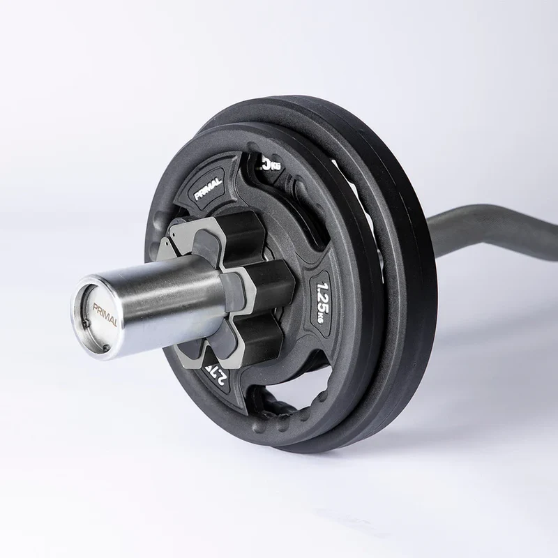 Primal Performance Series Steel Olympic EZ Bar