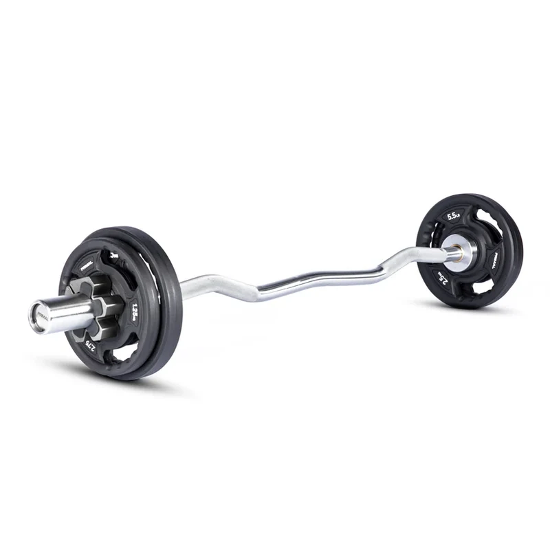 Primal Performance Series Steel Olympic EZ Bar