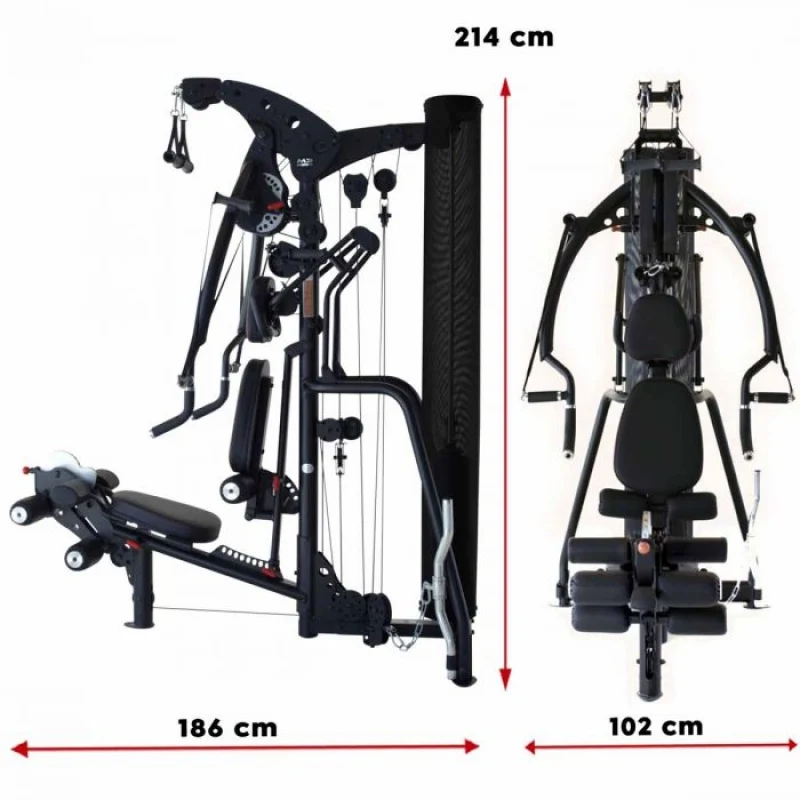 Inspire M3 Multigym With Leg Press