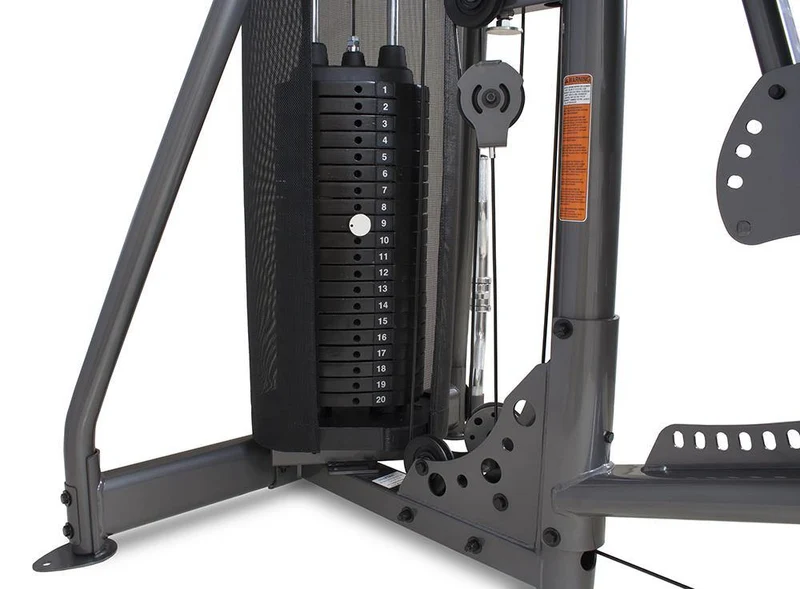 Inspire M3 Multigym With Leg Press
