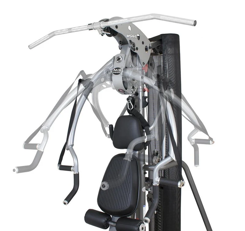 Inspire M3 Multigym With Leg Press