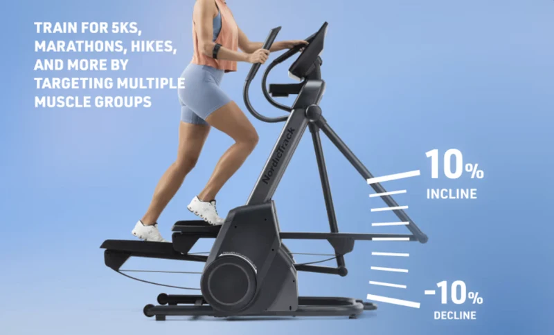 NordicTrack X16 Elliptical