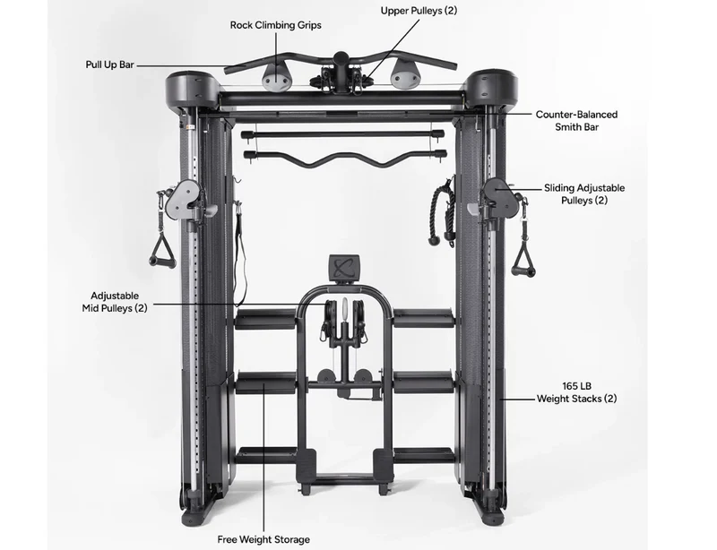 Inspire FT2 Pro Functional Trainer Package