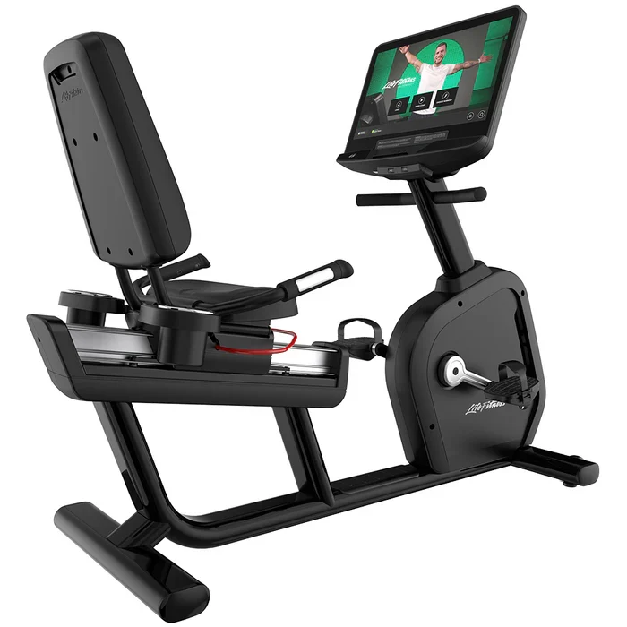 Life Fitness Club Series + Recumbent Bike with SE4HD Console