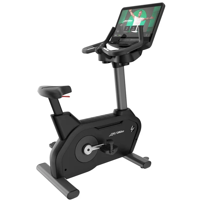 Life Fitness Club Series + Upright Bike with SE4HD Console