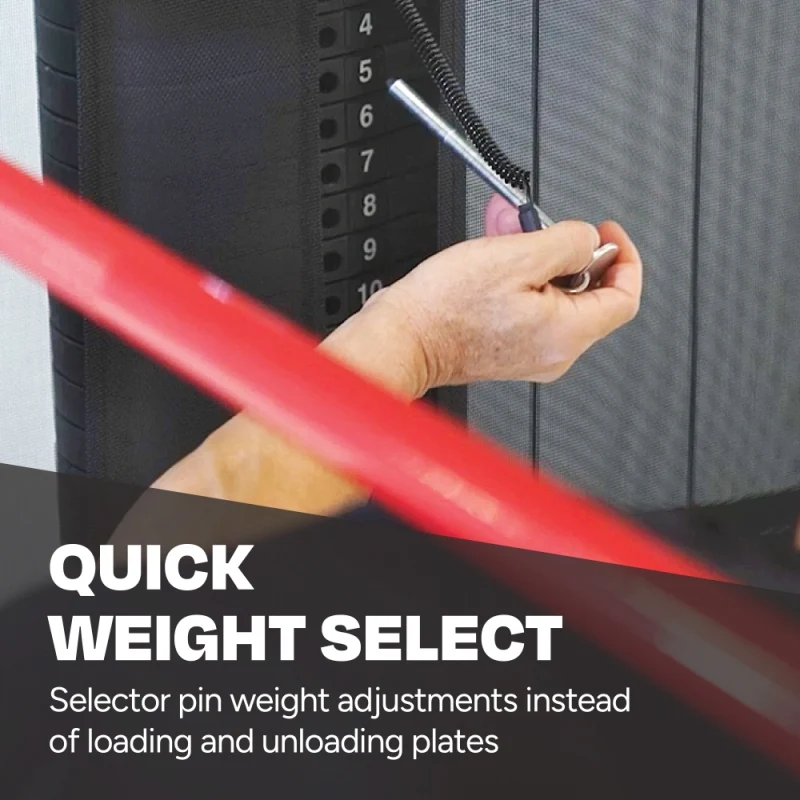Inspire Quick Select Smith Machine