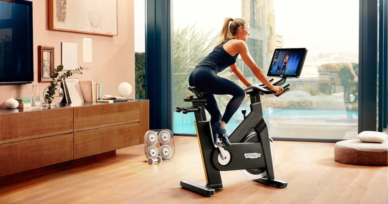 Technogym Bike ( Showroom Model)