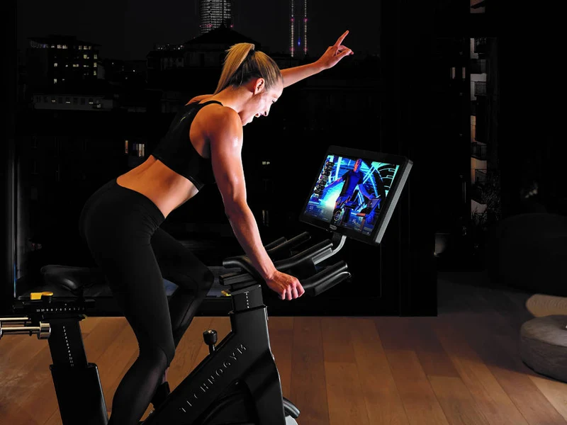 Technogym Bike ( Showroom Model)
