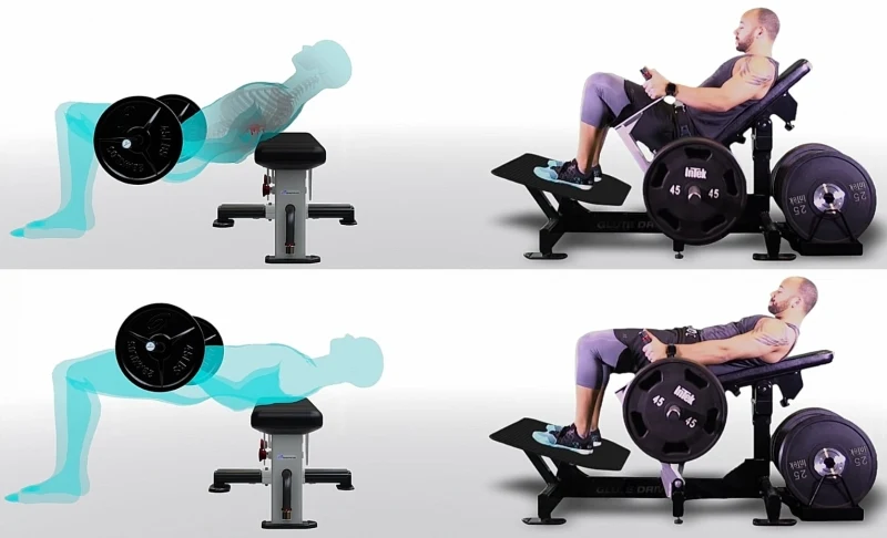 Nautilus Glute Drive