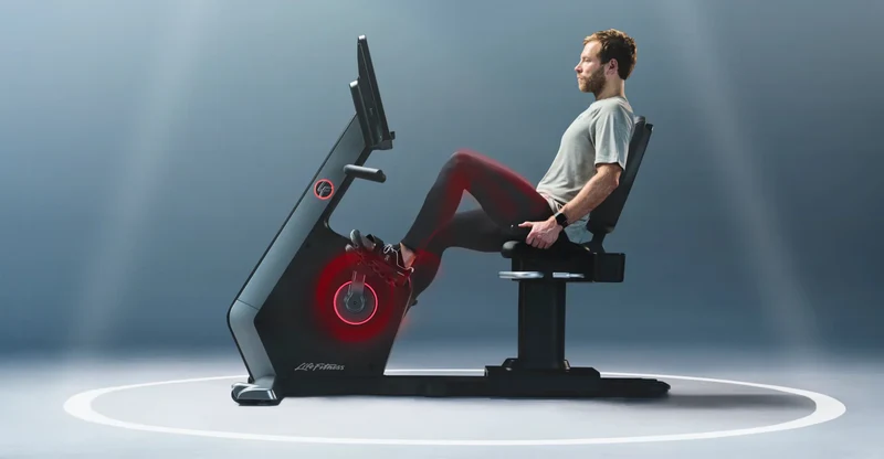 Life Fitness Symbio Recumbent Cycle