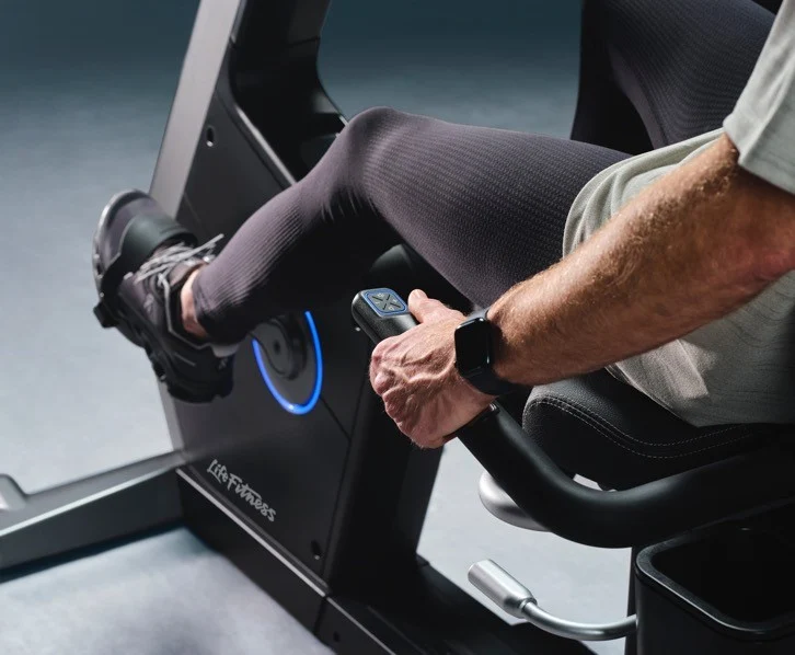 Life Fitness Symbio Recumbent Cycle