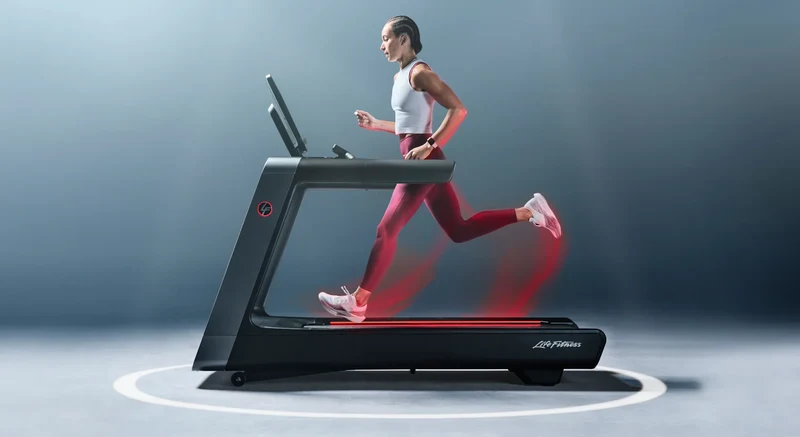 Life Fitness Symbio Runner Treadmill