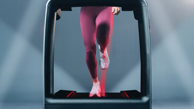 Life Fitness Symbio Runner Treadmill