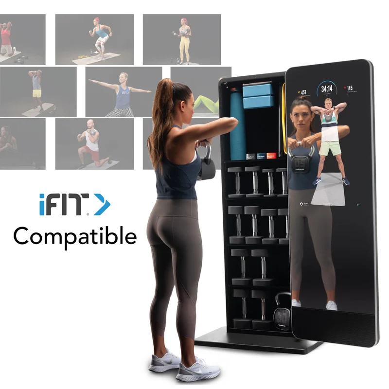NordicTrack Vault Smart Fitness Mirror