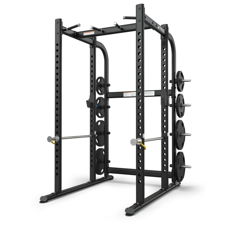 TRUE XFW-7900 Power Rack With Plate Holders