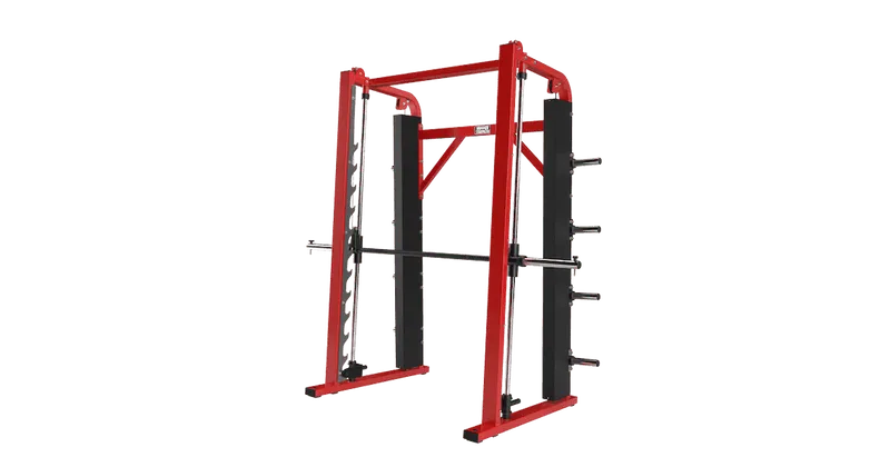 Hammer Strength Plate-Loaded Vertical Smith Machine