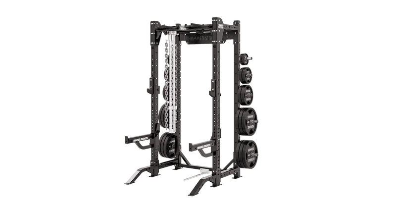 Hammer Strength HD Elite iD Half Rack
