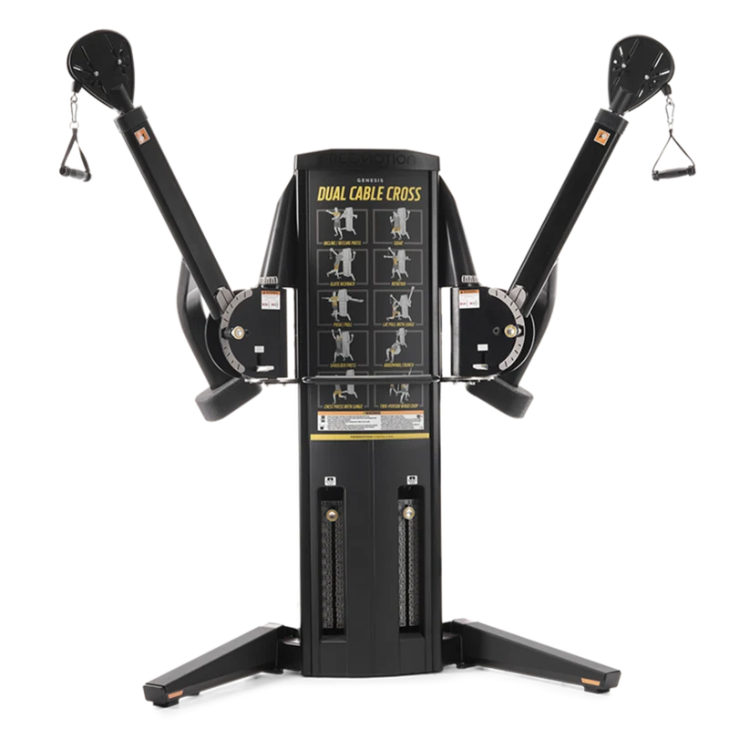 G624 Dual Cable Cross