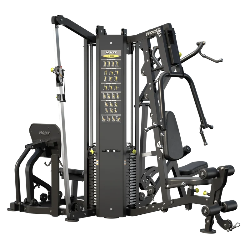 HOIST Fitness 4 Stack Multi-Gym