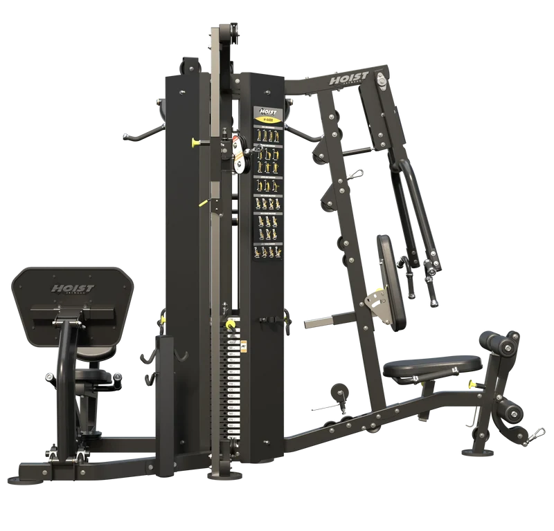 HOIST Fitness 4 Stack Multi-Gym