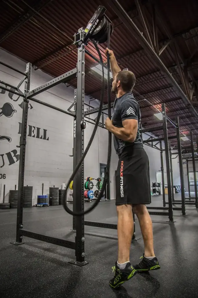 RX2100 ATTACHABLE ROPE MACHINE