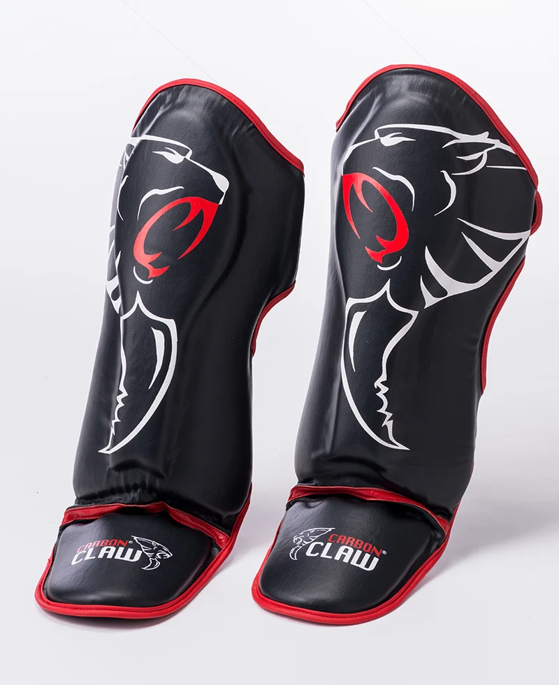 Carbon Claw Granite Thai Shin Guard - Syn / Leather