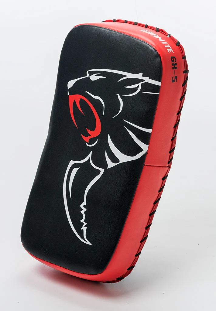 Carbon Claw Granite Thai Pad Syn/Leather - Curved