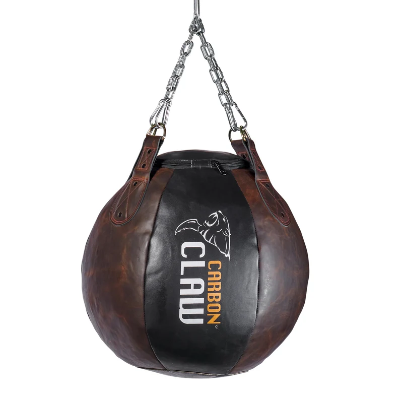 Carbon Claw Recoil RB Punchbag Wrecking Ball 2ft Leather 42kg