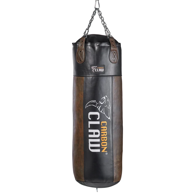 Carbon Claw Recoil Leather Punchbag 4ft x 18" - 55kg