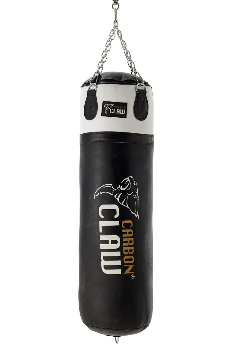 Carbon Claw Leather Punch Bag - 4Ft