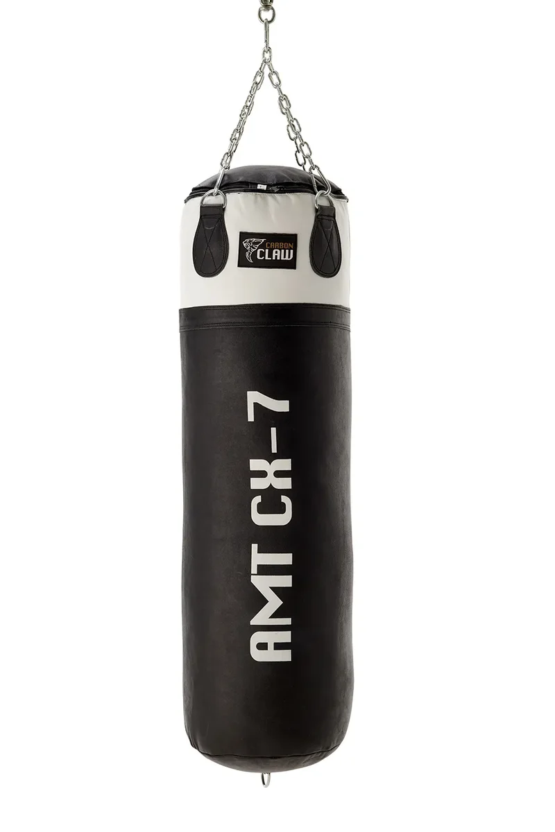 Carbon Claw Leather Punch Bag - 4Ft
