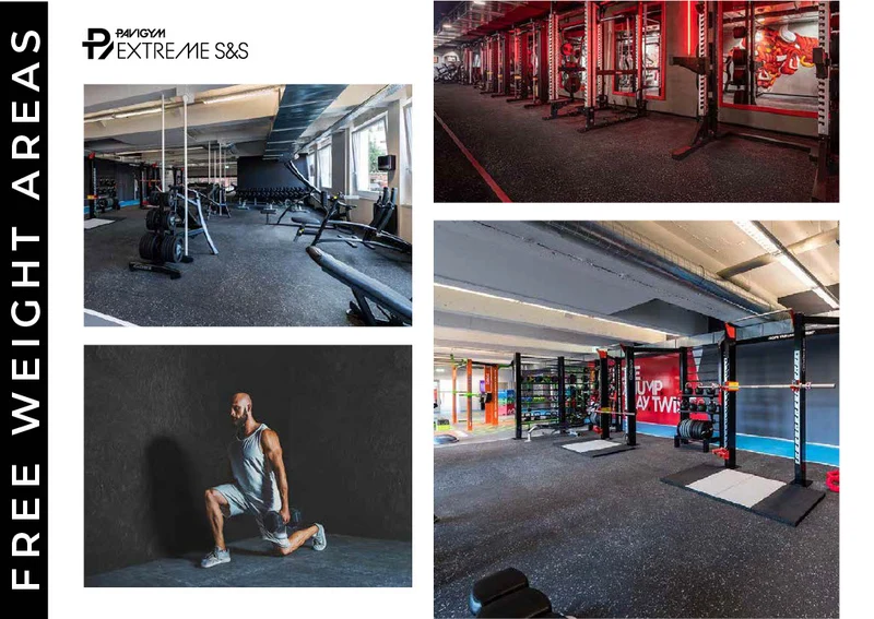 Pavigym Extreme S&S (Heavy Duty) Floor Tiles