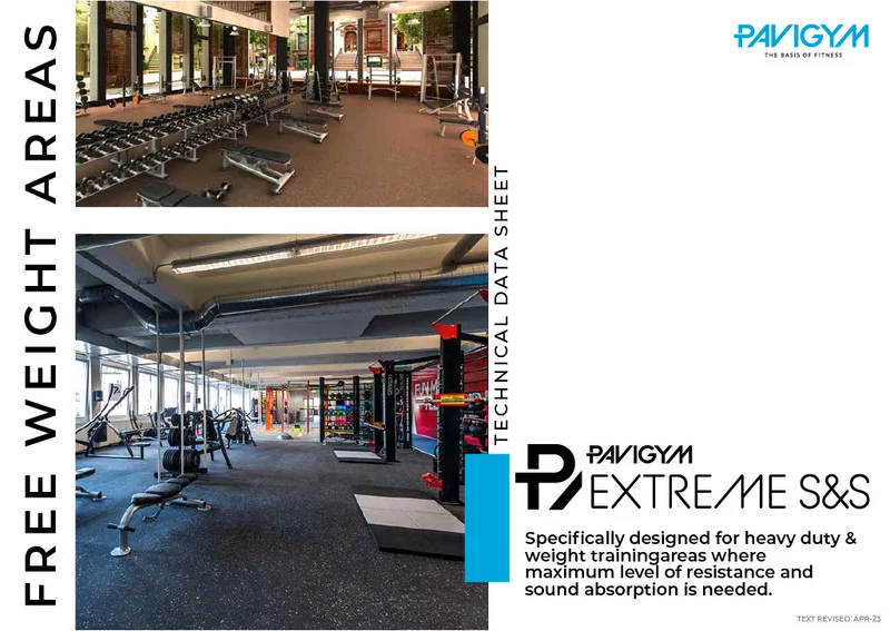 Pavigym Extreme S&S (Heavy Duty) Floor Tiles
