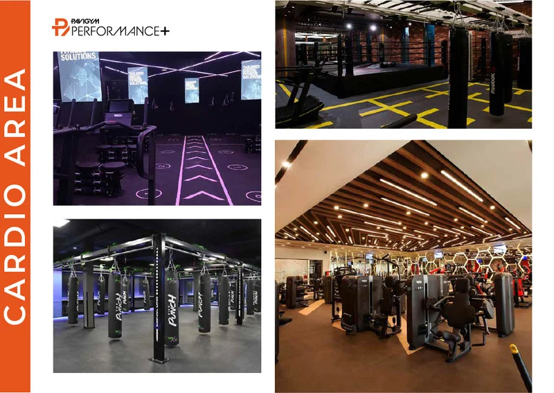 Pavigym Performance+ Floor Tiles