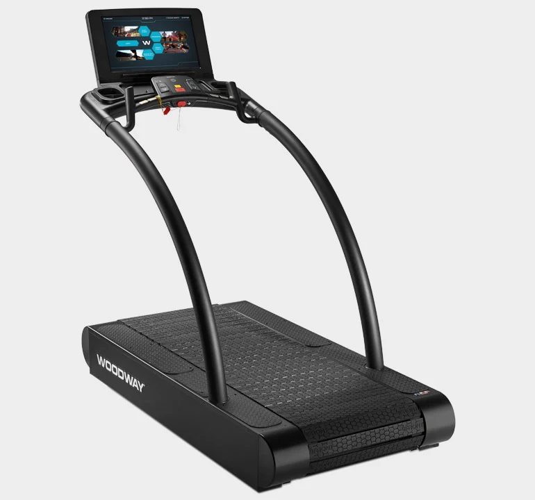 Woodway 4Front Treadmill with Prosmart Touchscreen Display