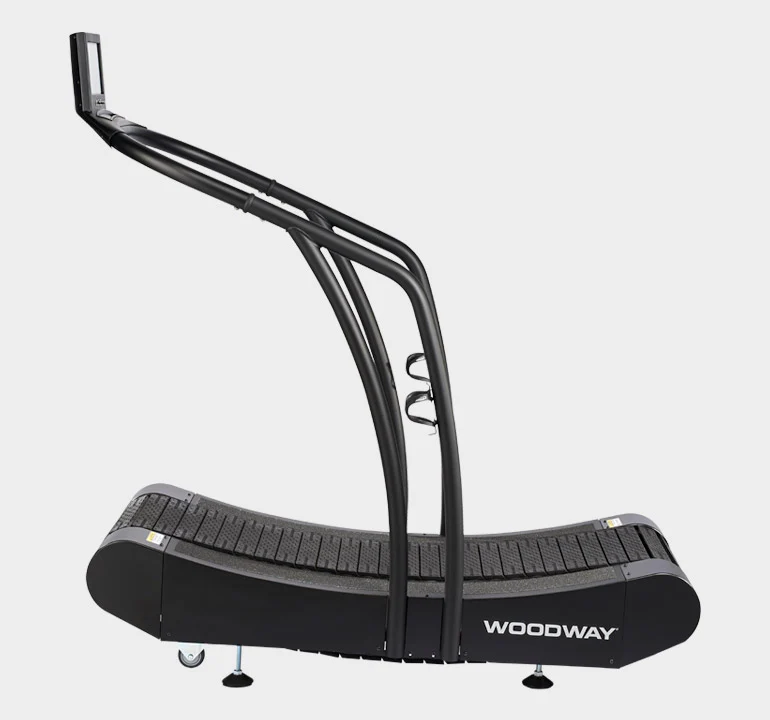 Woodway 4Front Treadmill with Prosmart Touchscreen Display