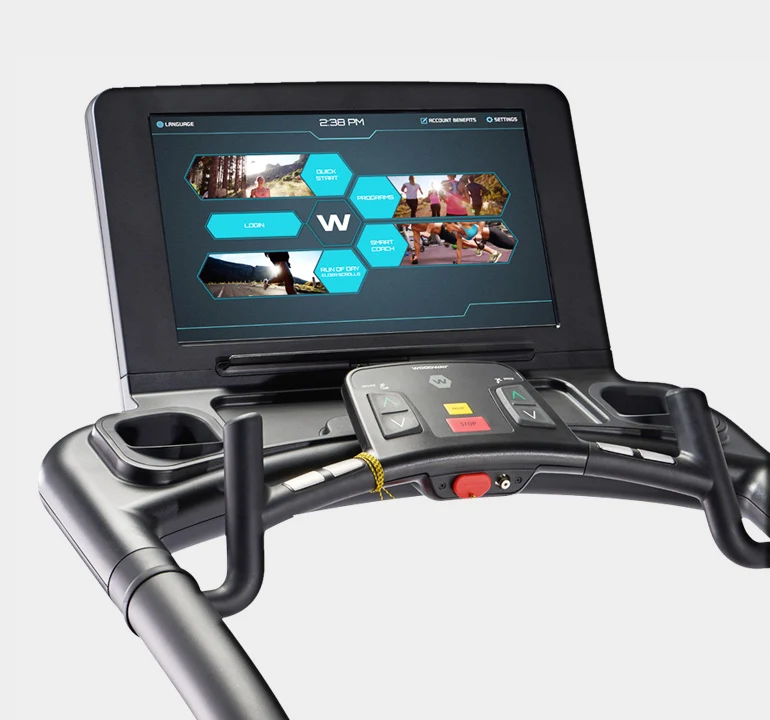Woodway 4Front Treadmill with Prosmart Touchscreen Display
