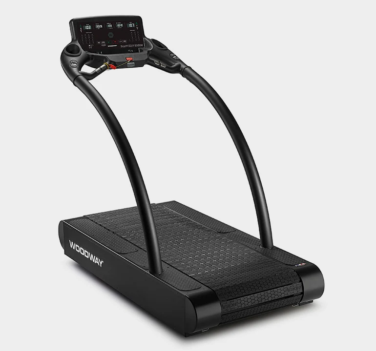Woodway 4Front Treadmill with Quick Set Display
