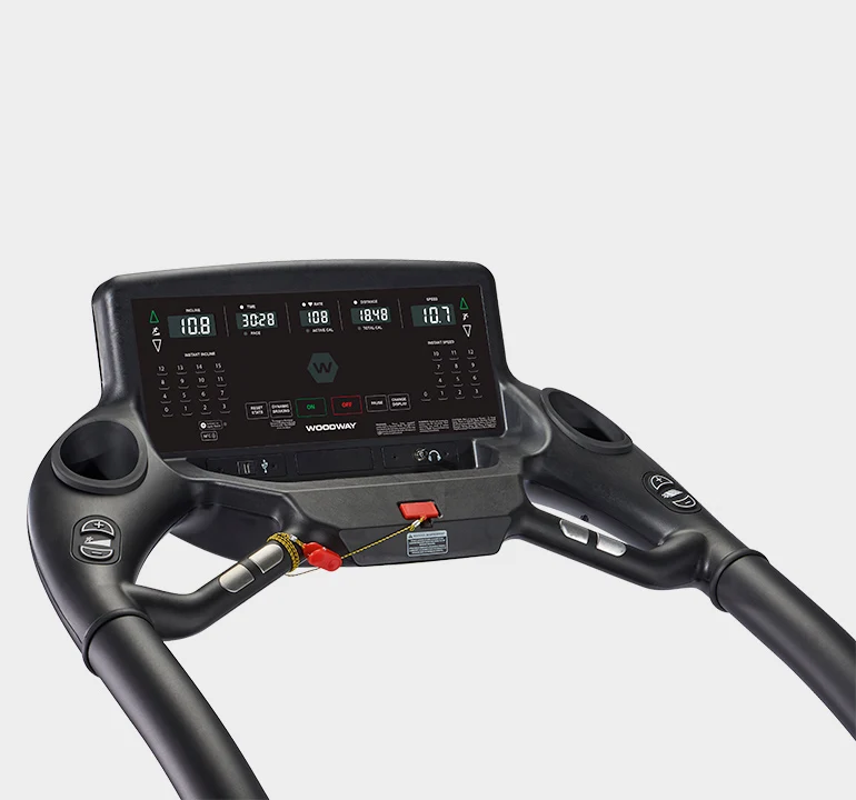 Woodway 4Front Treadmill with Quick Set Display