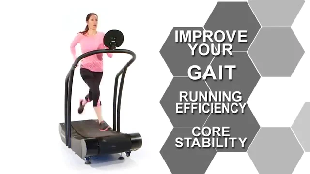 Woodway Curve Treadmill