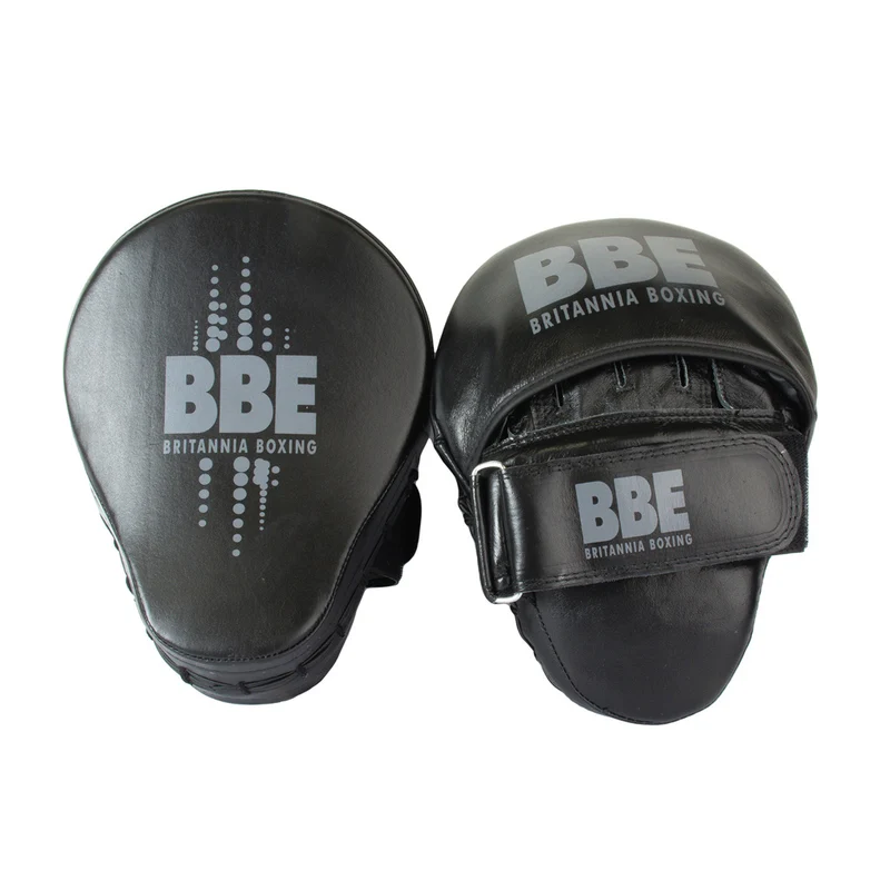 BBE CLUB Leather Curved Hook & Jab Pads
