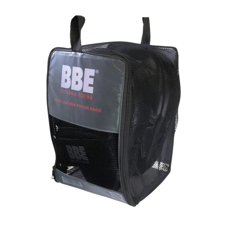 BBE CLUB Leather Curved Hook & Jab Pads