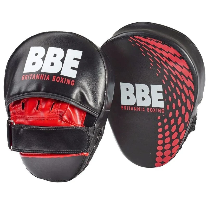 BBE FS Curved Hook & Jab Pads