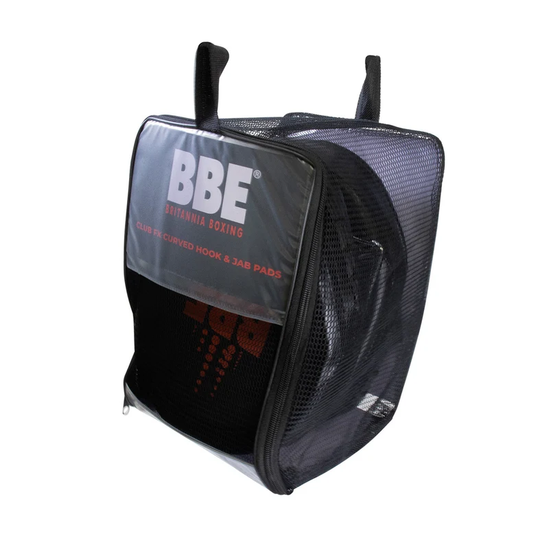 BBE CLUB FX Curved Hook & Jab Pads