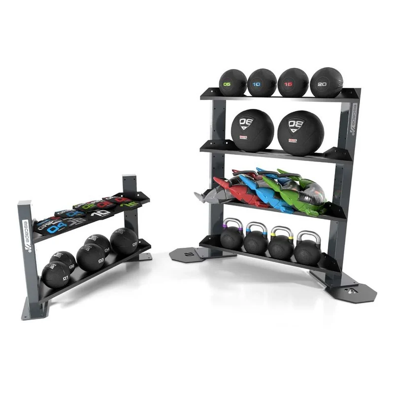 Escape Octagon Corner Storage Rack