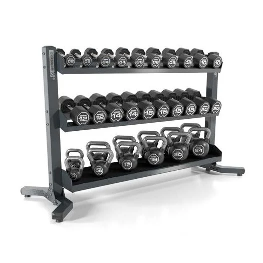 Escape Kettlebell and Dumbbell Rack