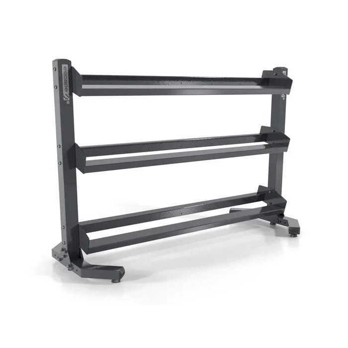 Escape Fitness Horizontal Rack - 10 or 15 Pairs
