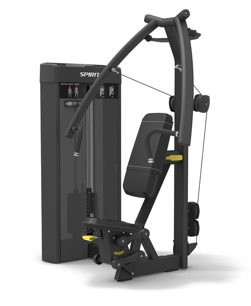 Spirit 43 Pin Select Seated Chest Press Machine
