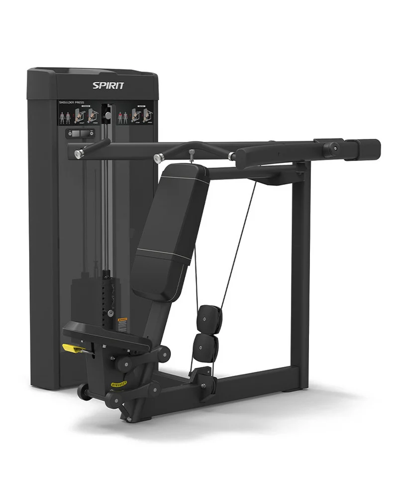 Spirit 43 Pin Select Shoulder Press Machine