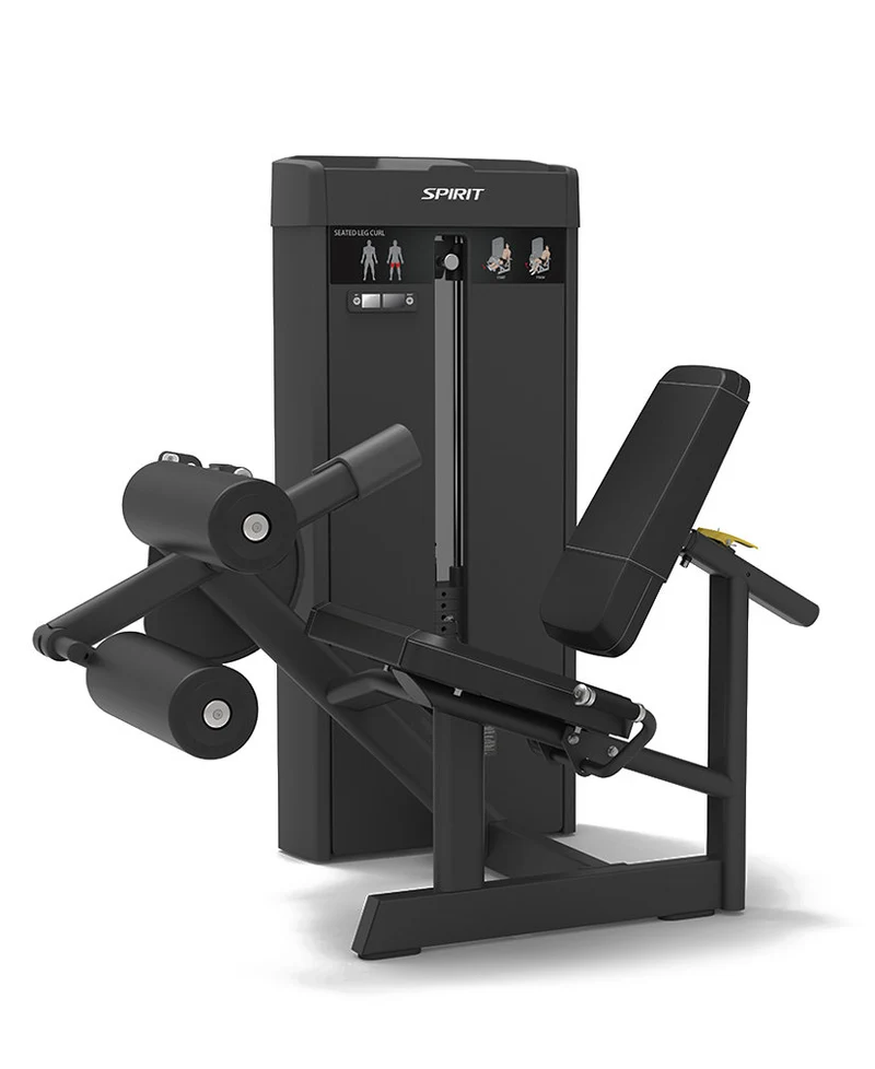 Spirit 43 Pin Select Seated Leg Curl Machine